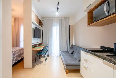Apartamento, 1 quarto, 29 m² - Foto 2