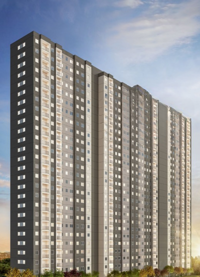 Apartamento, 2 quartos, 33 m² - Foto 1