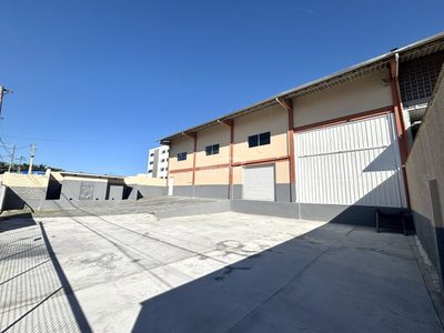 Depósito-Galpão, 450 m² - Foto 1