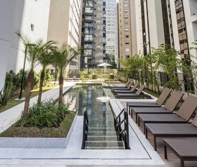 Flat/Apart Hotel, 1 quarto, 31 m² - Foto 1