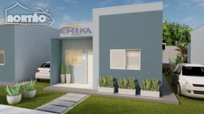 Casa, 2 quartos, 57 m² - Foto 1