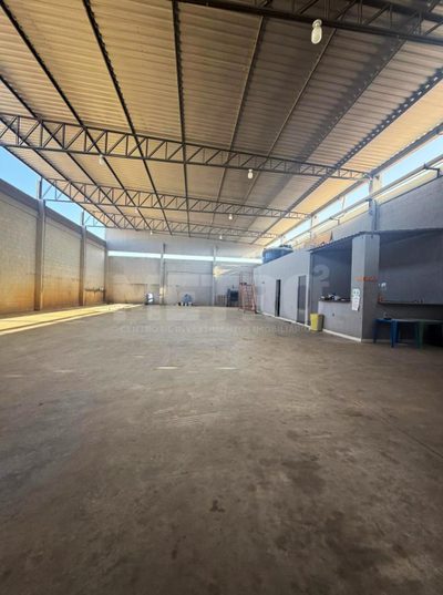 Depósito-Galpão, 400 m² - Foto 1