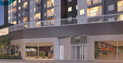 Apartamento, 2 quartos, 36 m² - Foto 2
