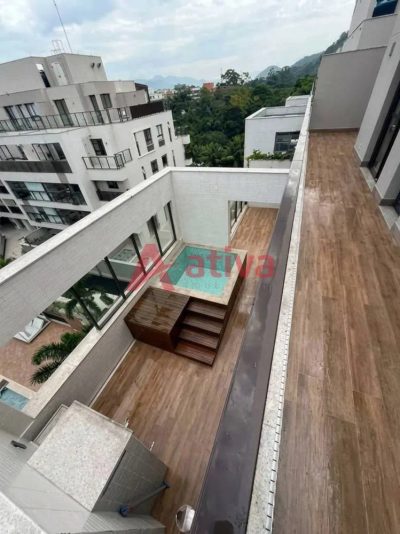 Cobertura, 3 quartos, 150 m² - Foto 3