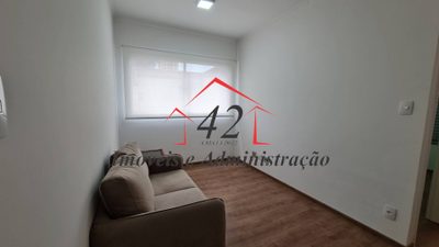 Apartamento, 1 quarto, 34 m² - Foto 1