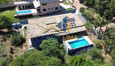 Chácara, 6 quartos, 2171 m² - Foto 1