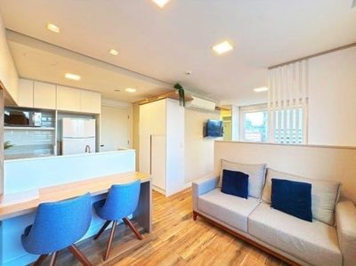 Apartamento, 1 quarto, 33 m² - Foto 2