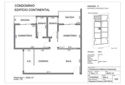 Apartamento, 2 quartos, 60 m² - Foto 3