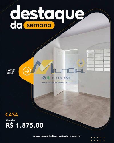 Casa, 2 quartos, 50 m² - Foto 1