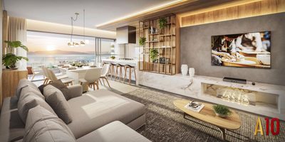 Apartamento, 3 quartos, 165 m² - Foto 2