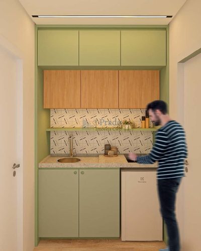 Apartamento, 1 quarto, 33 m² - Foto 5