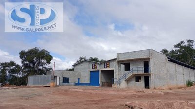 Depósito-Galpão, 450 m² - Foto 1