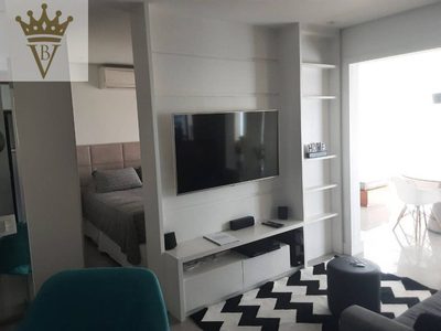 Apartamento, 1 quarto, 56 m² - Foto 1