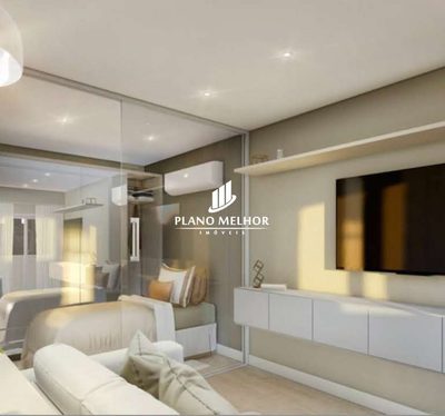 Apartamento, 1 quarto, 35 m² - Foto 3