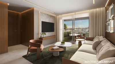 Apartamento, 2 quartos, 56 m² - Foto 3