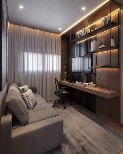 Cobertura, 2 quartos, 129 m² - Foto 4