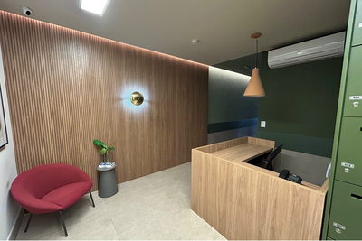 Apartamento, 1 quarto, 21 m² - Foto 2
