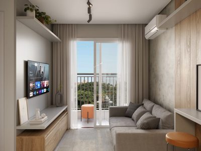 Apartamento, 2 quartos, 48 m² - Foto 2
