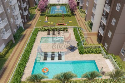 Apartamento, 1 quarto, 27 m² - Foto 1