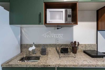 Apartamento, 1 quarto, 33 m² - Foto 1