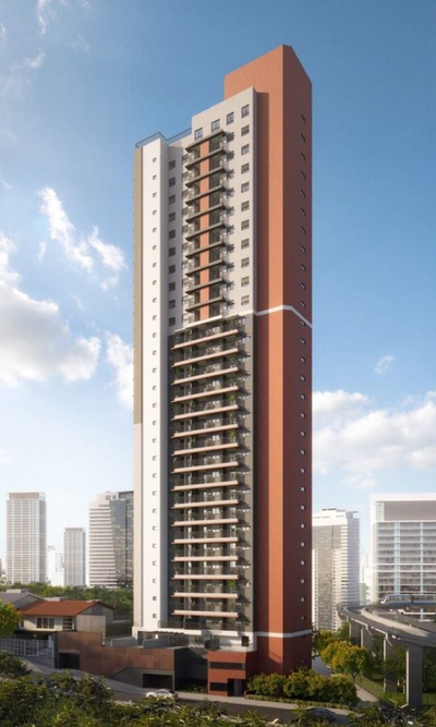 Apartamento, 2 quartos, 38 m² - Foto 1