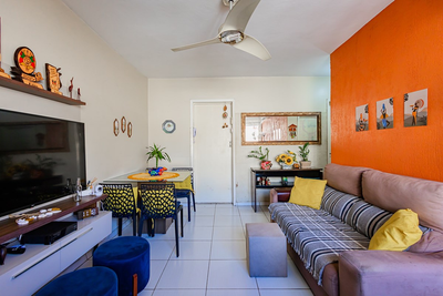Apartamento, 2 quartos, 58 m² - Foto 1