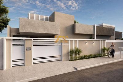 Casa, 3 quartos, 96 m² - Foto 1