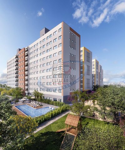 Apartamento, 2 quartos, 37 m² - Foto 2