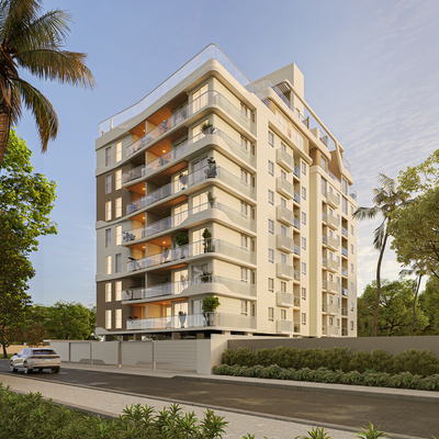 Cobertura, 3 quartos, 128 m² - Foto 3