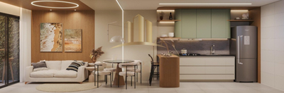 Loja-Salão, 21 m² - Foto 4