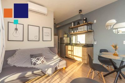 Apartamento, 1 quarto, 37 m² - Foto 1