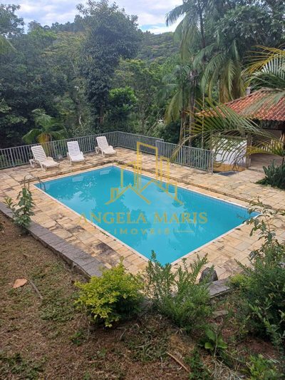 Chácara, 4 quartos, 5400 m² - Foto 1