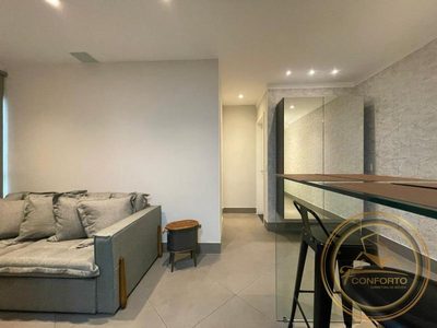 Apartamento, 1 quarto, 56 m² - Foto 2