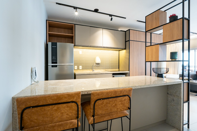 Apartamento, 1 quarto, 45 m² - Foto 1