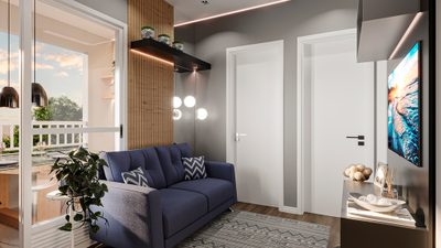 Apartamento, 1 quarto, 20 m² - Foto 5