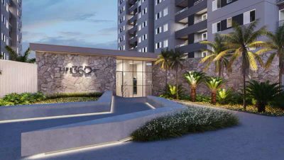 Apartamento, 2 quartos, 59 m² - Foto 1