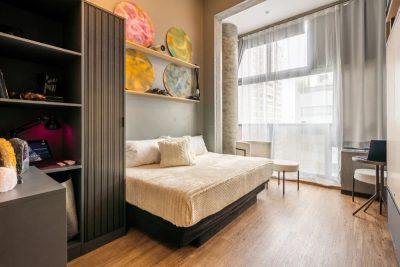 Apartamento, 1 quarto, 27 m² - Foto 1