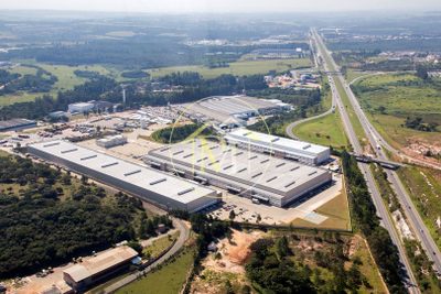 Depósito-Galpão, 2643 m² - Foto 1