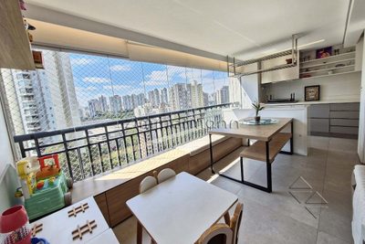 Apartamento, 4 quartos, 128 m² - Foto 1