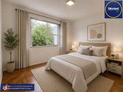 Apartamento, 1 quarto, 48 m² - Foto 3