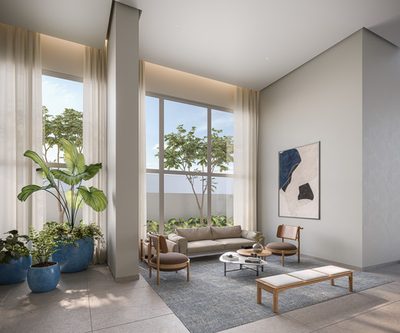 Apartamento, 2 quartos, 52 m² - Foto 3