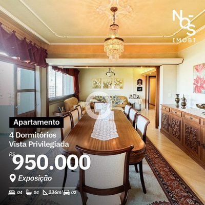 Apartamento, 4 quartos, 236 m² - Foto 3