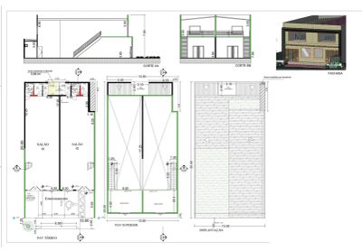 Loja-Salão, 100 m² - Foto 3