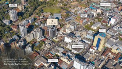 Apartamento, 2 quartos, 66 m² - Foto 2