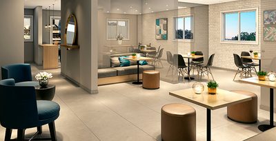 Apartamento, 2 quartos, 41 m² - Foto 3