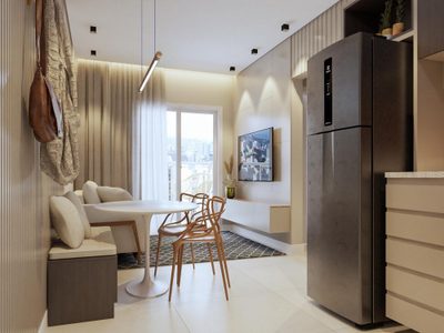 Apartamento, 2 quartos, 35 m² - Foto 4