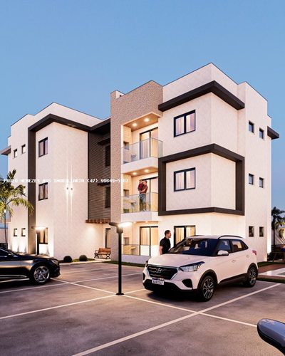 Apartamento, 2 quartos, 56 m² - Foto 2