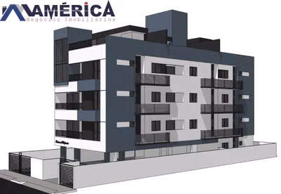 Apartamento, 2 quartos, 53 m² - Foto 2