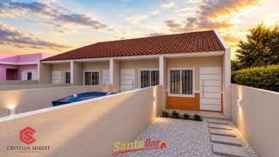 Casa, 1 quarto, 33 m² - Foto 2