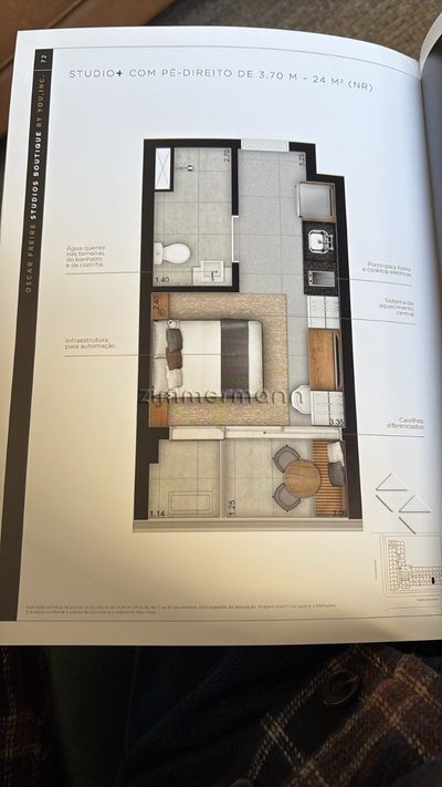 Apartamento, 1 quarto, 24 m² - Foto 4